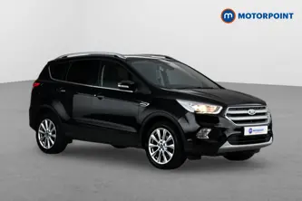 Ford Kuga Titanium Edition Manual Petrol SUV - Stock Number (1660017) - Drivers side front corner