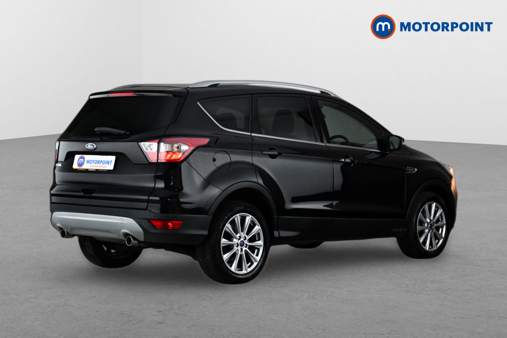 Ford Kuga Titanium Edition Manual Petrol SUV - Stock Number (1660017) - Drivers side rear corner