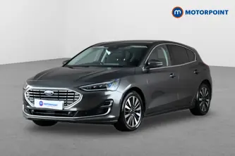 Ford Focus Titanium Vignale Automatic Petrol Hatchback - Stock Number (1660043) - Passenger side front corner