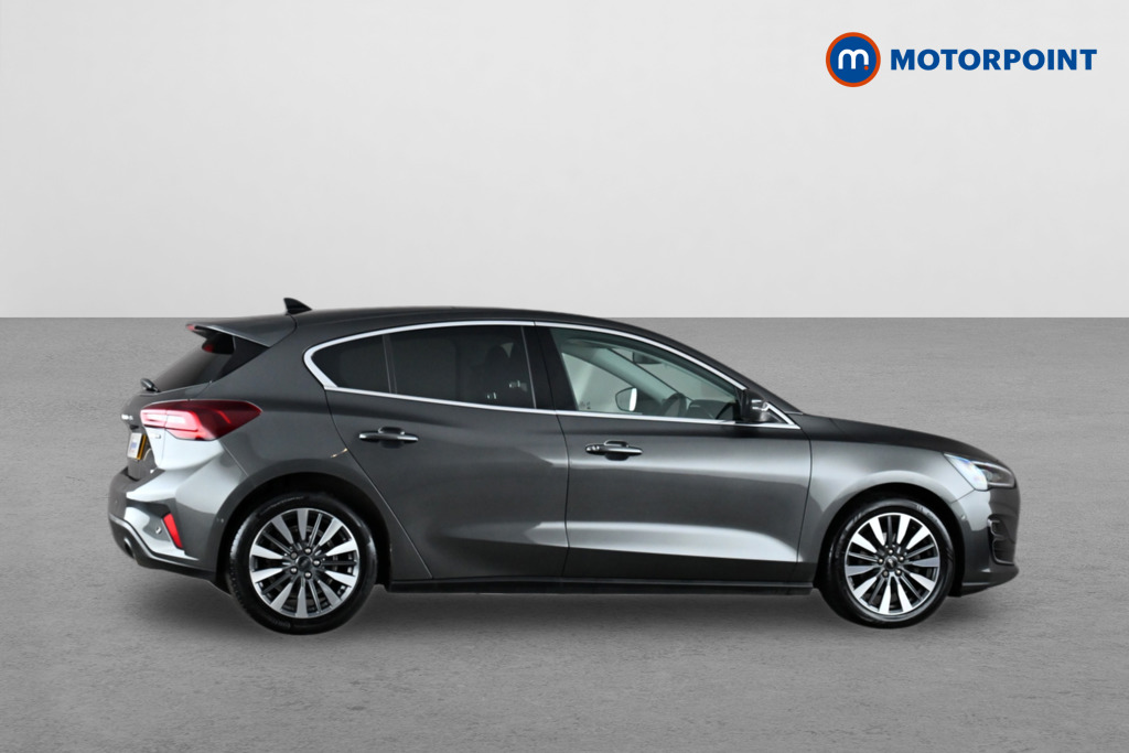 Ford Focus Titanium Vignale Automatic Petrol Hatchback - Stock Number (1660043) - Drivers side