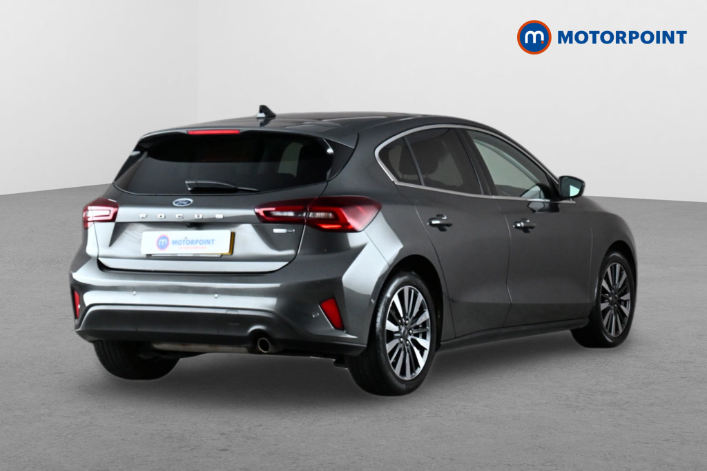 Ford Focus Titanium Vignale Automatic Petrol Hatchback - Stock Number (1660043) - Drivers side rear corner