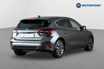 Ford Focus Titanium Vignale Automatic Petrol Hatchback - Stock Number (1660043) - Drivers side rear corner