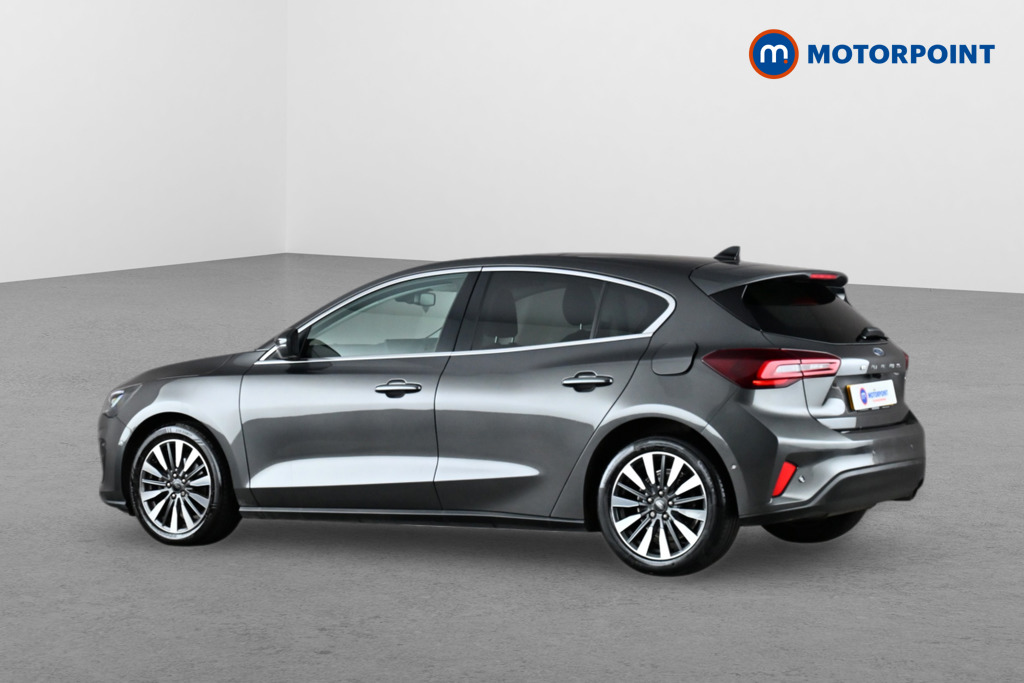 Ford Focus Titanium Vignale Automatic Petrol Hatchback - Stock Number (1660043) - Passenger side rear corner