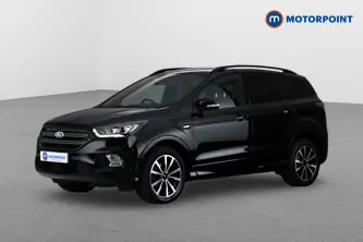 Ford Kuga St-Line Manual Petrol SUV - Stock Number (1660067) - Passenger side front corner