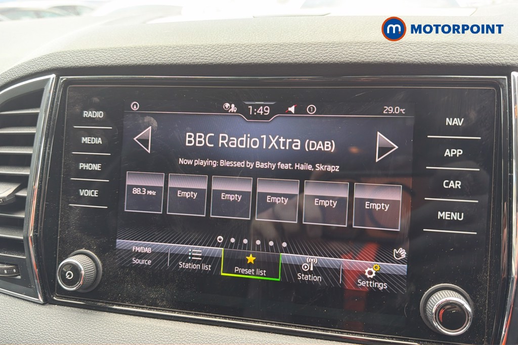 Skoda Karoq Se Drive Tiptronic Petrol SUV - Stock Number (1660070) - 9th supplementary image
