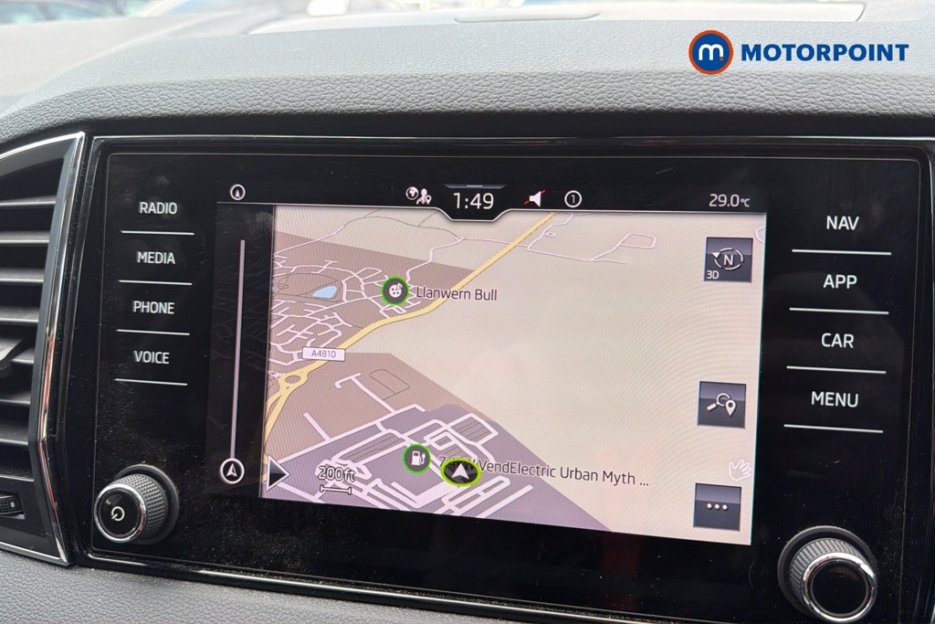 Skoda Karoq Se Drive Tiptronic Petrol SUV - Stock Number (1660070) - 10th supplementary image