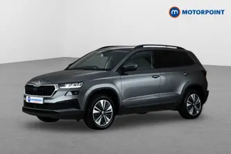 Skoda Karoq Se Drive Manual Petrol SUV - Stock Number (1660070) - Passenger side front corner