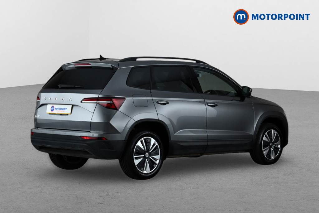Skoda Karoq Se Drive Tiptronic Petrol SUV - Stock Number (1660070) - Drivers side rear corner