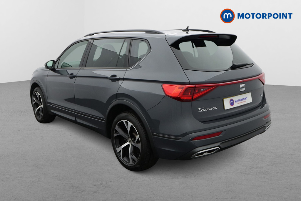 Seat Tarraco FR Automatic Petrol SUV - Stock Number (1660150) - Passenger side rear corner