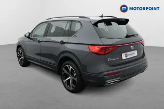 Seat Tarraco FR Automatic Petrol SUV - Stock Number (1660150) - Passenger side rear corner