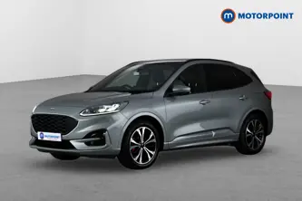 Ford Kuga St-Line X Edition Automatic Petrol-Electric Hybrid SUV - Stock Number (1660219) - Passenger side front corner