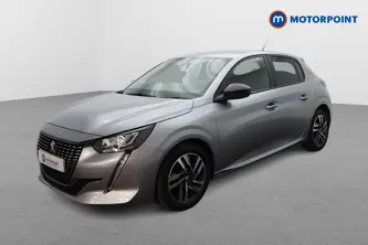 Peugeot 208 Active Premium -Plus Manual Petrol Hatchback - Stock Number (1660229) - Passenger side front corner