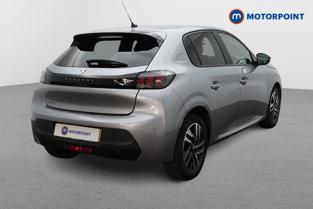 Peugeot 208 Active Premium -Plus Manual Petrol Hatchback - Stock Number (1660229) - Drivers side rear corner