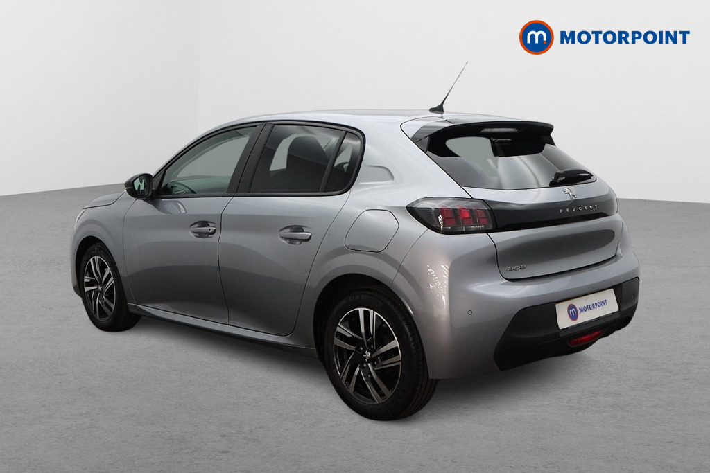 Peugeot 208 Active Premium -Plus Manual Petrol Hatchback - Stock Number (1660229) - Passenger side rear corner