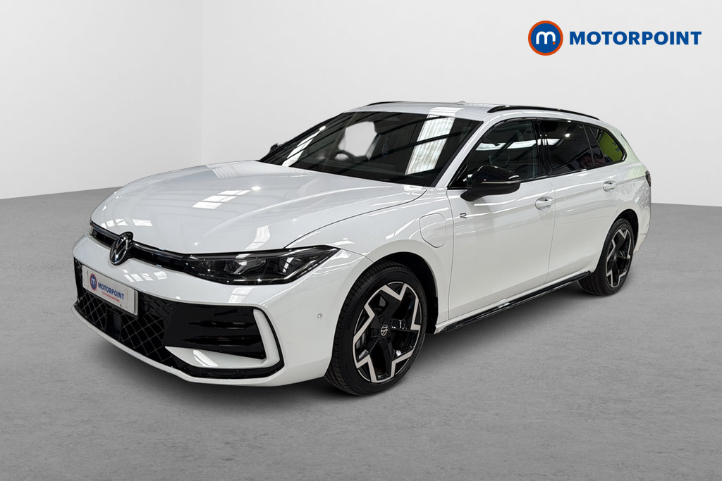 Volkswagen Passat R-Line Automatic Petrol Plug-In Hybrid Estate - Stock Number (1660241) - Passenger side front corner