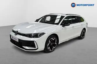 Volkswagen Passat R-Line Automatic Petrol Plug-In Hybrid Estate - Stock Number (1660241) - Passenger side front corner