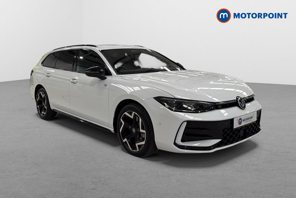 Volkswagen Passat R-Line Automatic Petrol Plug-In Hybrid Estate - Stock Number (1660241) - Drivers side front corner