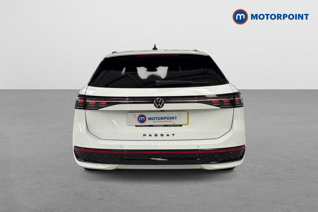 Volkswagen Passat R-Line Automatic Petrol Plug-In Hybrid Estate - Stock Number (1660241) - Rear bumper