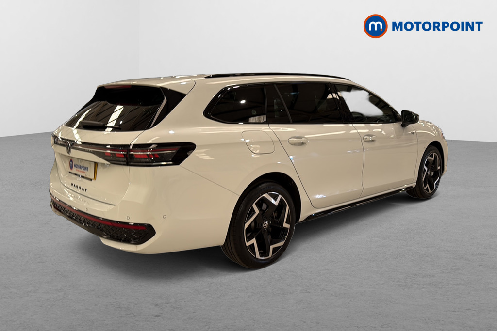Volkswagen Passat R-Line Automatic Petrol Plug-In Hybrid Estate - Stock Number (1660241) - Passenger side rear corner