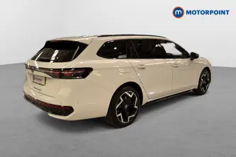 Volkswagen Passat R-Line Automatic Petrol Plug-In Hybrid Estate - Stock Number (1660241) - Passenger side rear corner