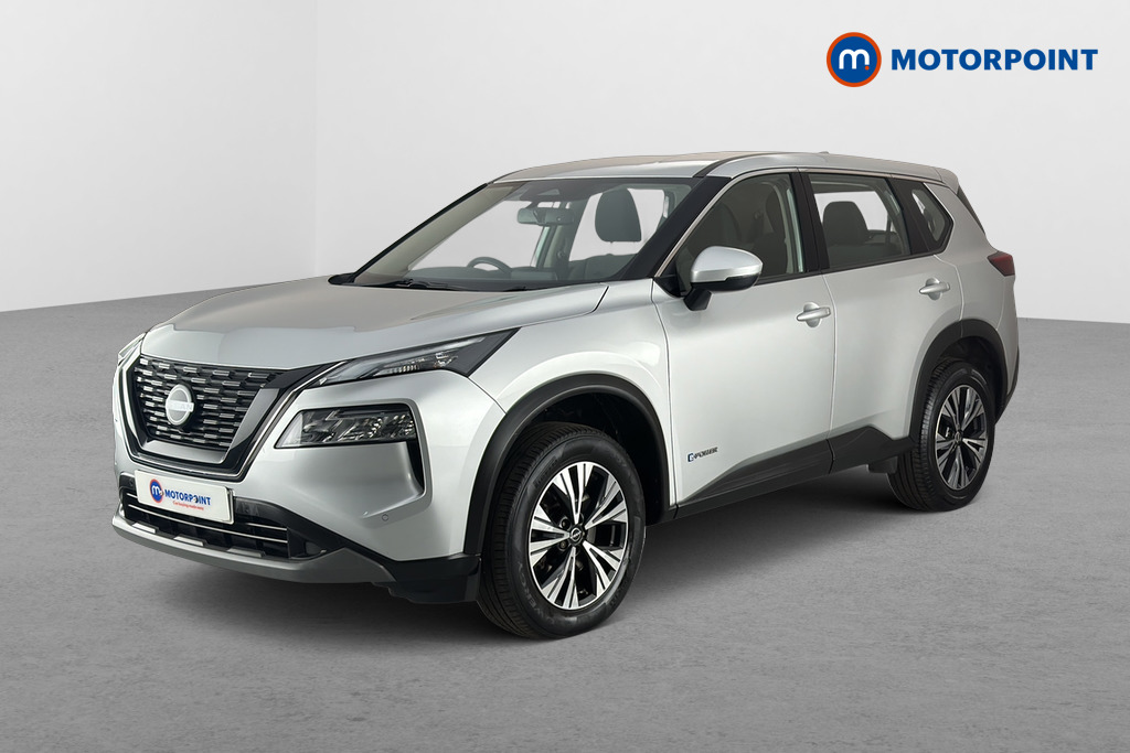 Nissan X-Trail Acenta Premium Automatic Petrol-Electric Hybrid SUV - Stock Number (1660257) - Passenger side front corner
