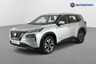 Nissan X-Trail Acenta Premium Automatic Petrol-Electric Hybrid SUV - Stock Number (1660257) - Passenger side front corner