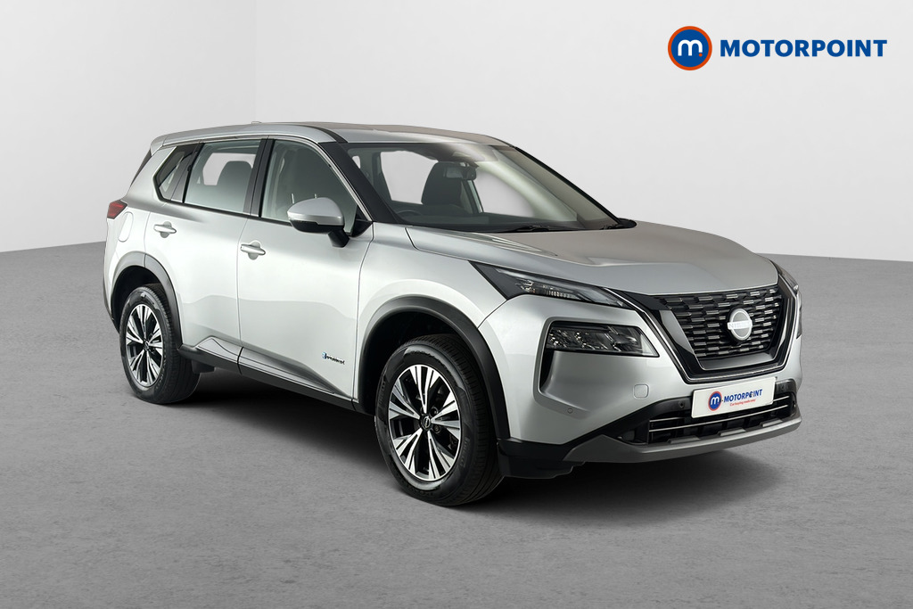 Nissan X-Trail Acenta Premium Automatic Petrol-Electric Hybrid SUV - Stock Number (1660257) - Drivers side front corner