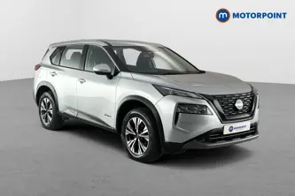 Nissan X-Trail Acenta Premium Automatic Petrol-Electric Hybrid SUV - Stock Number (1660257) - Drivers side front corner