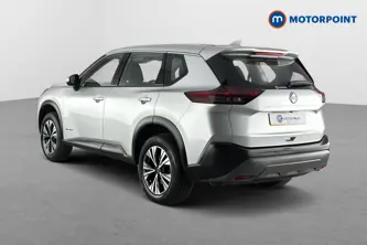 Nissan X-Trail Acenta Premium Automatic Petrol-Electric Hybrid SUV - Stock Number (1660257) - Drivers side rear corner