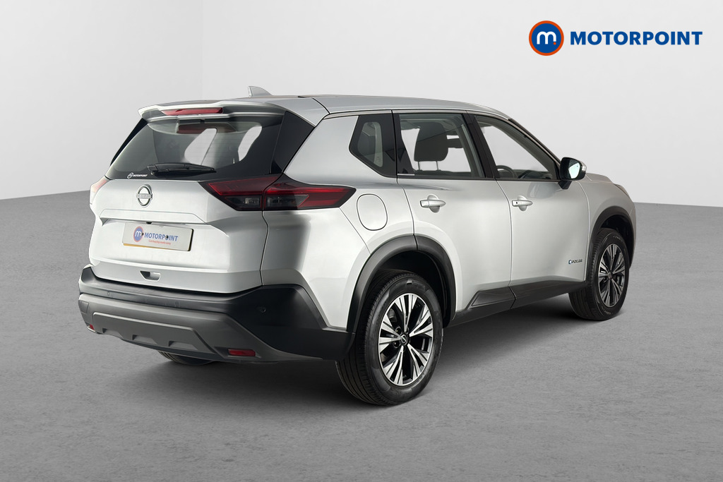 Nissan X-Trail Acenta Premium Automatic Petrol-Electric Hybrid SUV - Stock Number (1660257) - Passenger side rear corner
