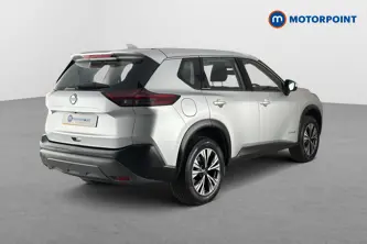 Nissan X-Trail Acenta Premium Automatic Petrol-Electric Hybrid SUV - Stock Number (1660257) - Passenger side rear corner