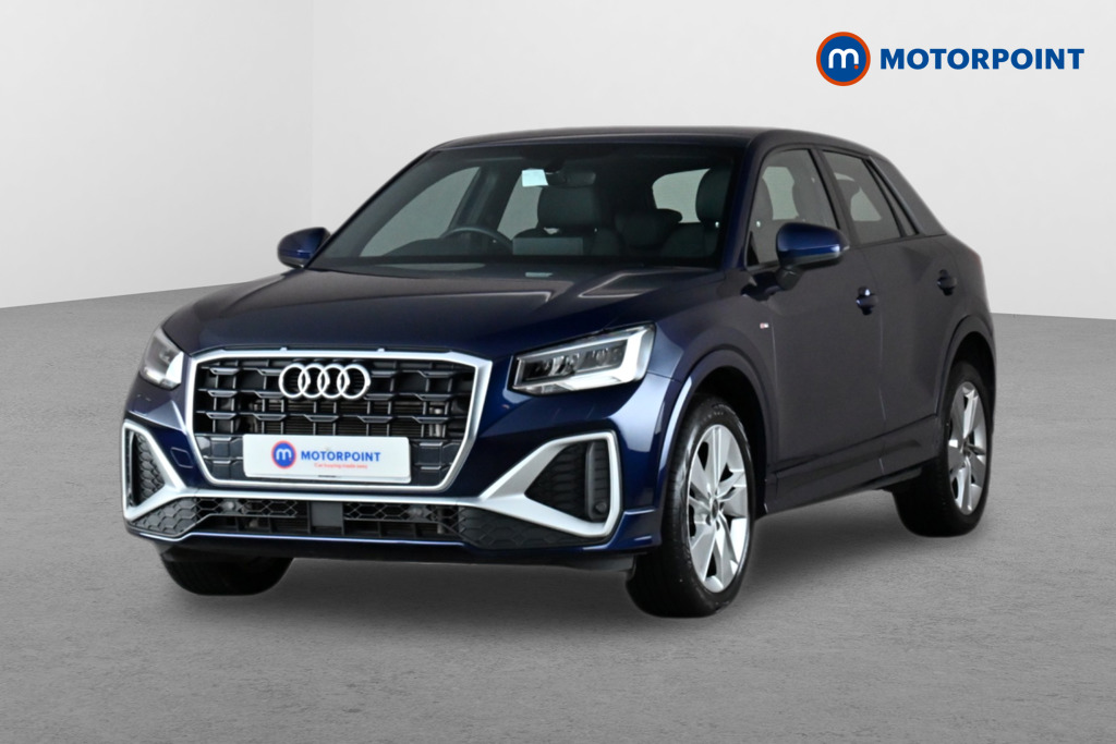 Audi Q2 S Line Automatic Petrol SUV - Stock Number (1660264) - Passenger side front corner