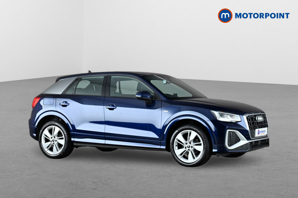 Audi Q2 S Line Automatic Petrol SUV - Stock Number (1660264) - Drivers side front corner