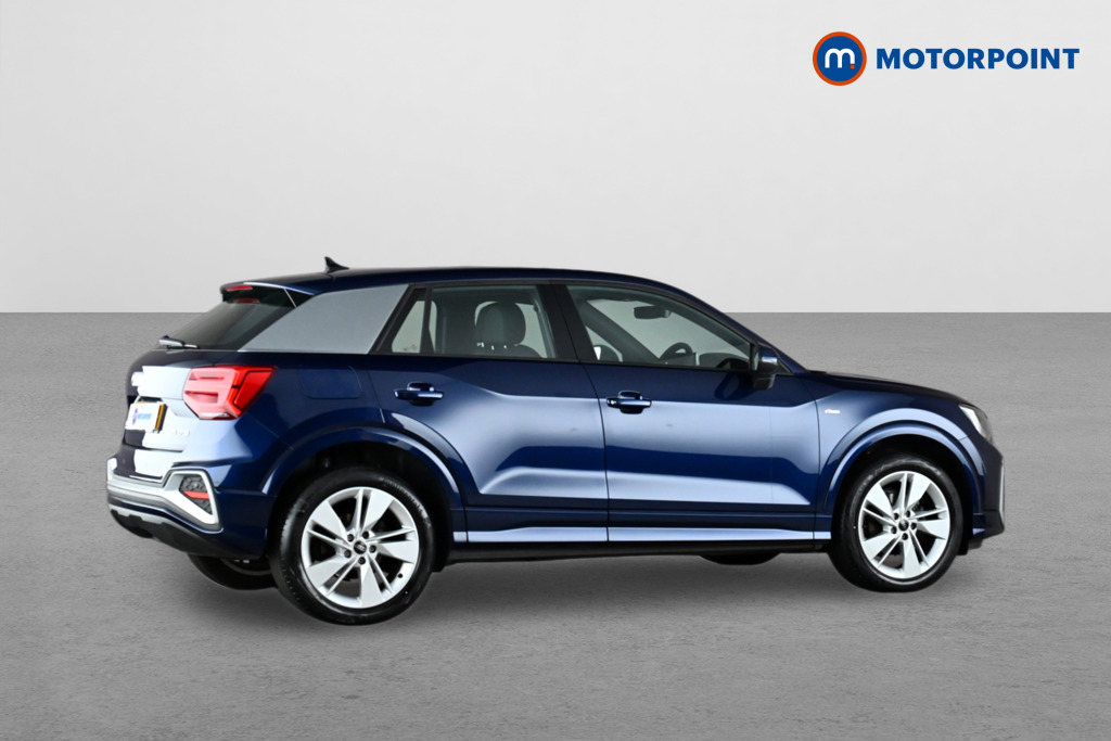 Audi Q2 S Line Automatic Petrol SUV - Stock Number (1660264) - Drivers side