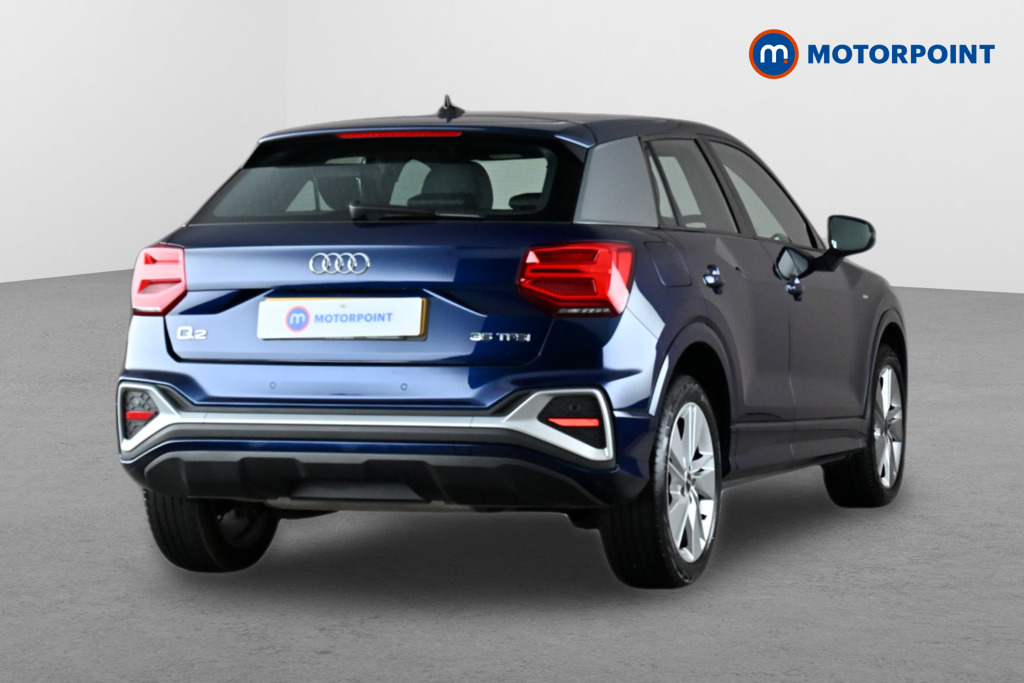 Audi Q2 S Line Automatic Petrol SUV - Stock Number (1660264) - Drivers side rear corner