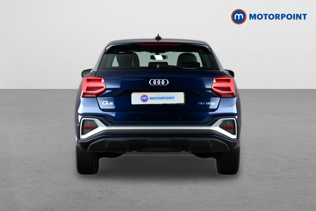Audi Q2 S Line Automatic Petrol SUV - Stock Number (1660264) - Rear bumper