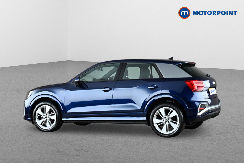 Audi Q2 S Line Automatic Petrol SUV - Stock Number (1660264) - Passenger side rear corner