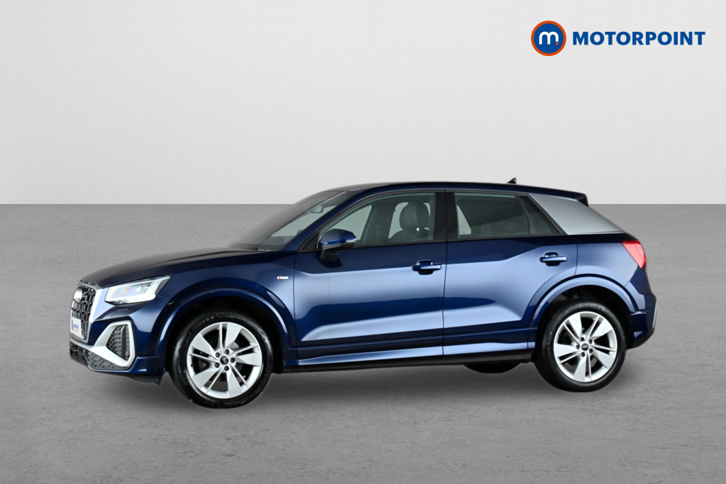 Audi Q2 S Line Automatic Petrol SUV - Stock Number (1660264) - Passenger side