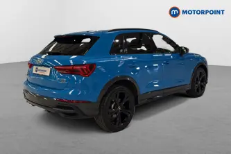 Audi Q3 Edition 1 Automatic Petrol SUV - Stock Number (1660290) - Passenger side rear corner
