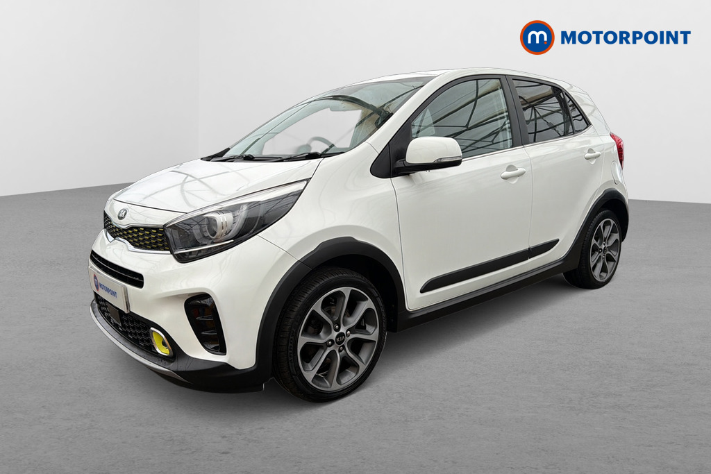 KIA Picanto X-Line Manual Petrol Hatchback - Stock Number (1660291) - Passenger side front corner