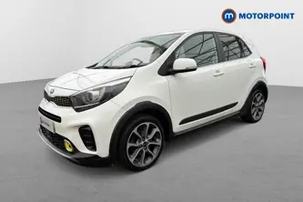 KIA Picanto X-Line Manual Petrol Hatchback - Stock Number (1660291) - Passenger side front corner