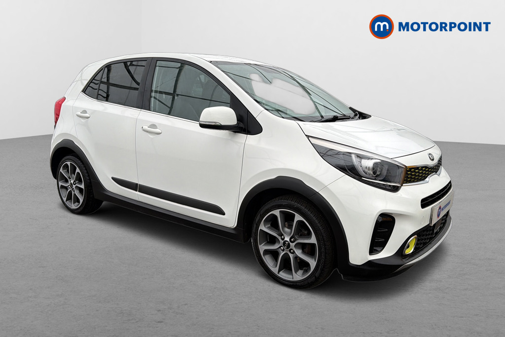 KIA Picanto X-Line Manual Petrol Hatchback - Stock Number (1660291) - Drivers side front corner