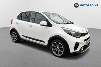 KIA Picanto X-Line Manual Petrol Hatchback - Stock Number (1660291) - Drivers side front corner