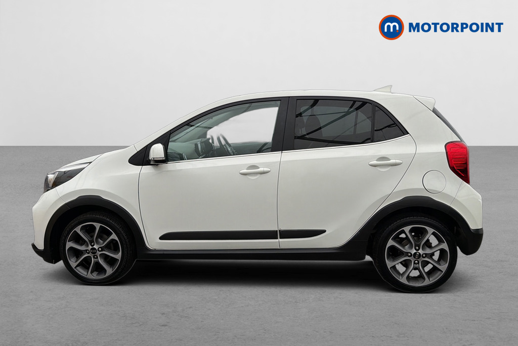 KIA Picanto X-Line Manual Petrol Hatchback - Stock Number (1660291) - Drivers side
