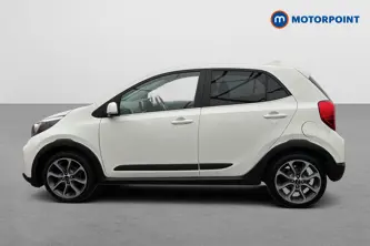 KIA Picanto X-Line Manual Petrol Hatchback - Stock Number (1660291) - Drivers side