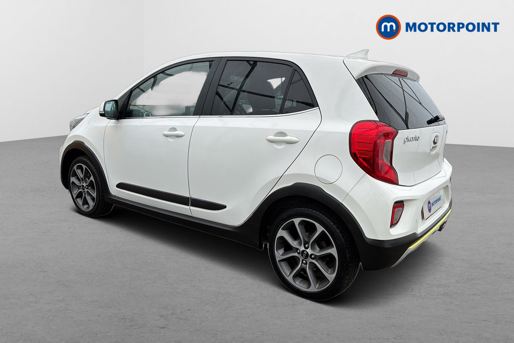 KIA Picanto X-Line Manual Petrol Hatchback - Stock Number (1660291) - Drivers side rear corner