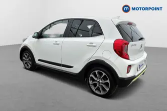 KIA Picanto X-Line Manual Petrol Hatchback - Stock Number (1660291) - Drivers side rear corner