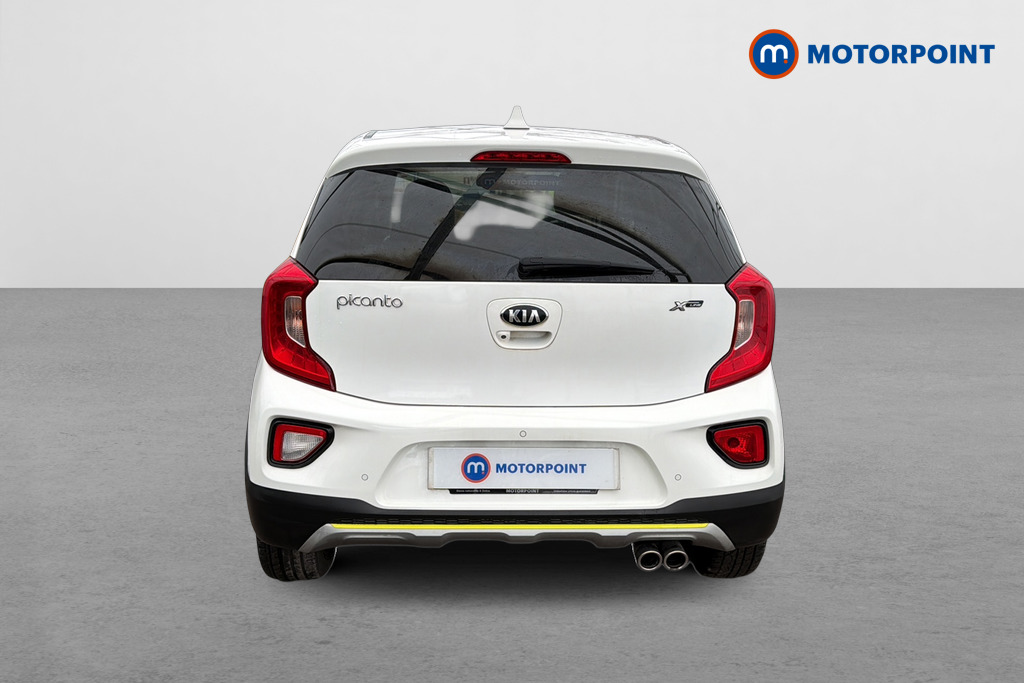 KIA Picanto X-Line Manual Petrol Hatchback - Stock Number (1660291) - Rear bumper