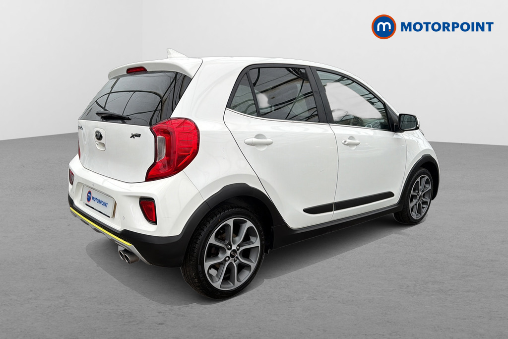 KIA Picanto X-Line Manual Petrol Hatchback - Stock Number (1660291) - Passenger side rear corner