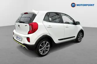 KIA Picanto X-Line Manual Petrol Hatchback - Stock Number (1660291) - Passenger side rear corner